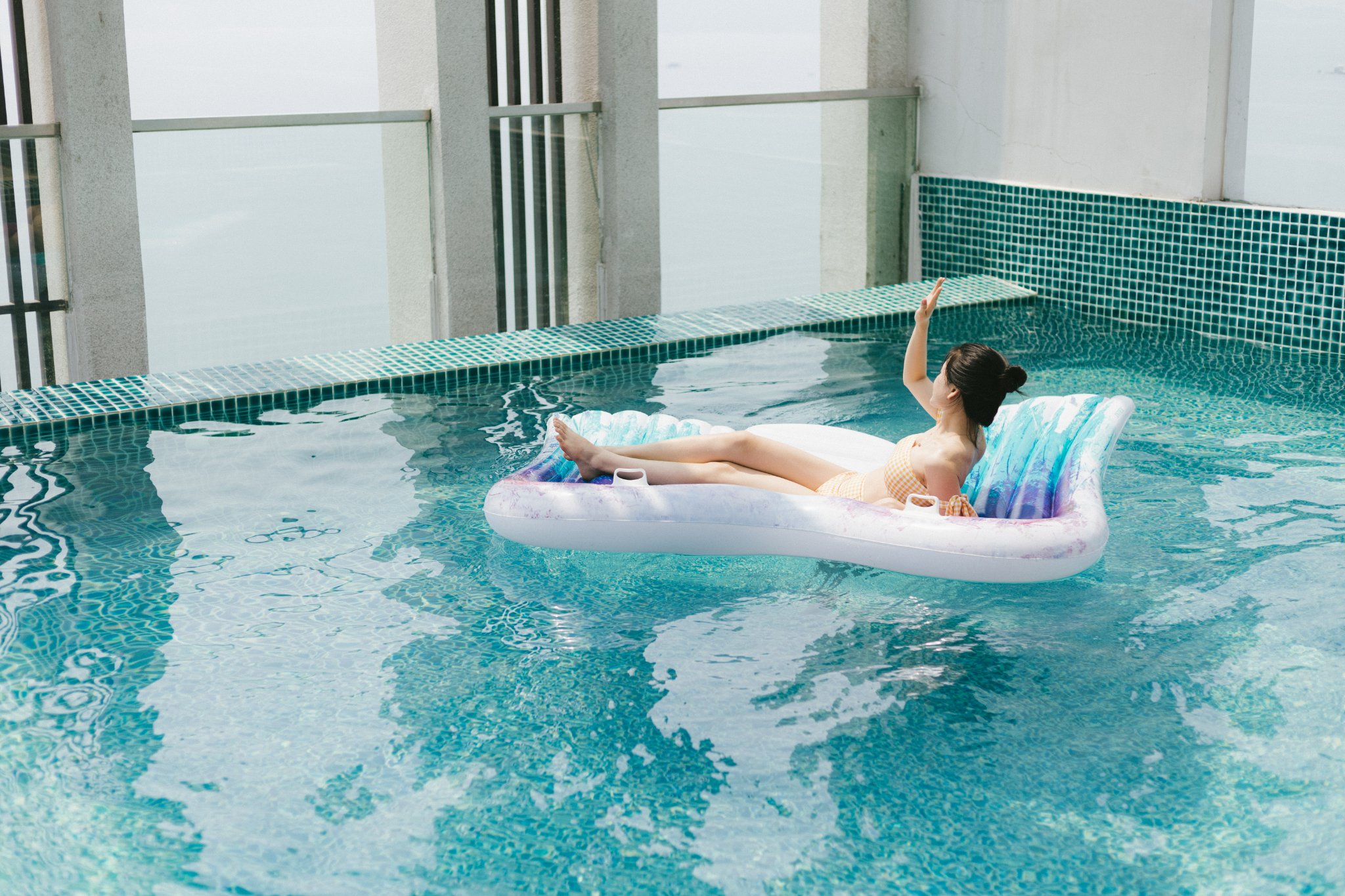Hồ bơi tại Khách Sạn Joy Trip Nha Trang