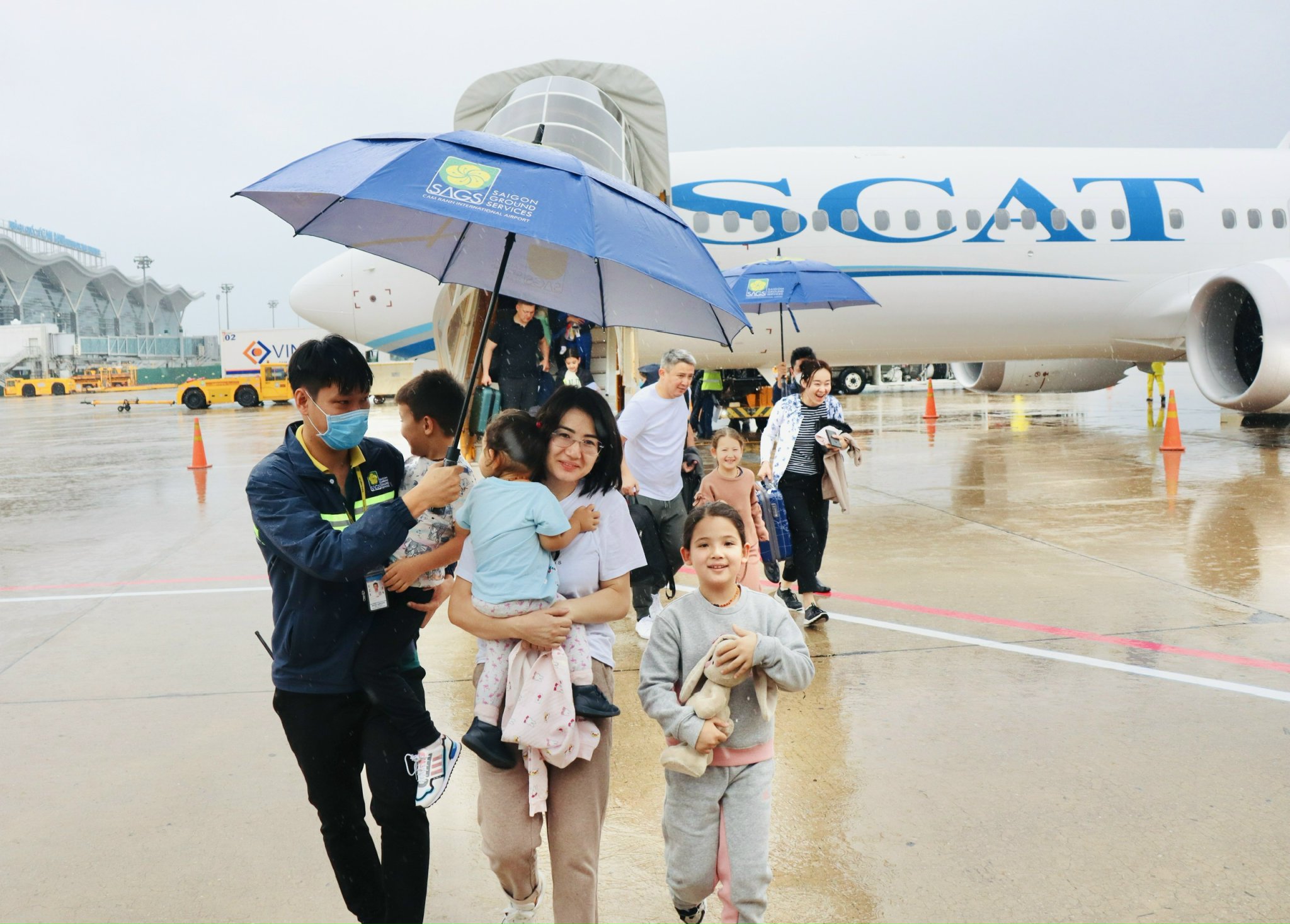 Du lịch Nha Trang đón đoàn khách Kazakhtan